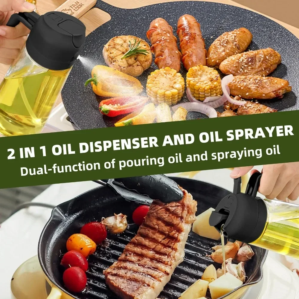 Pulvérisateur d'huile en plast - Kitchen Gadgets Oil Spray avis et prix
