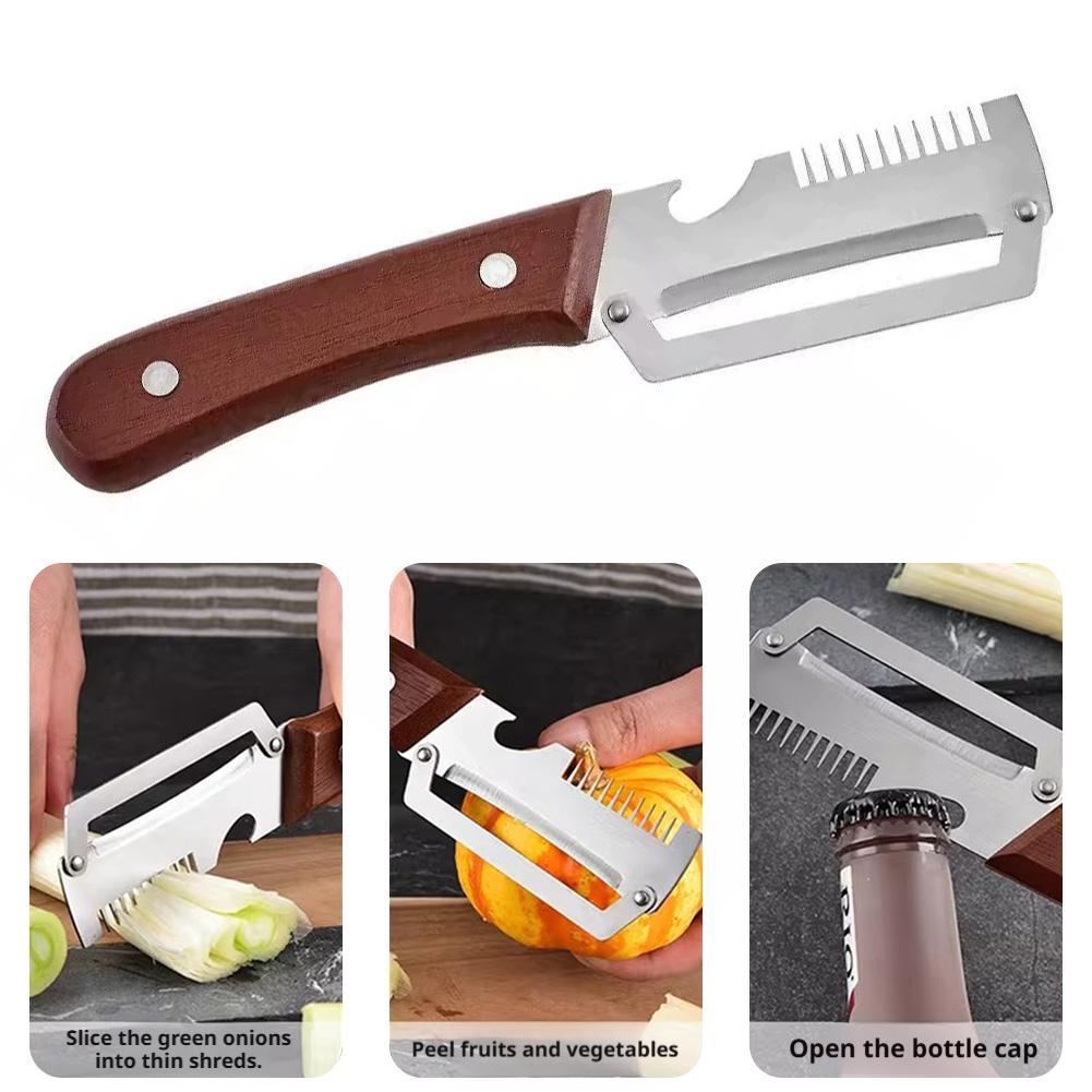 Éplucheur de légumes dentelé 2 - Kitchen Gadgets Built In avis et prix