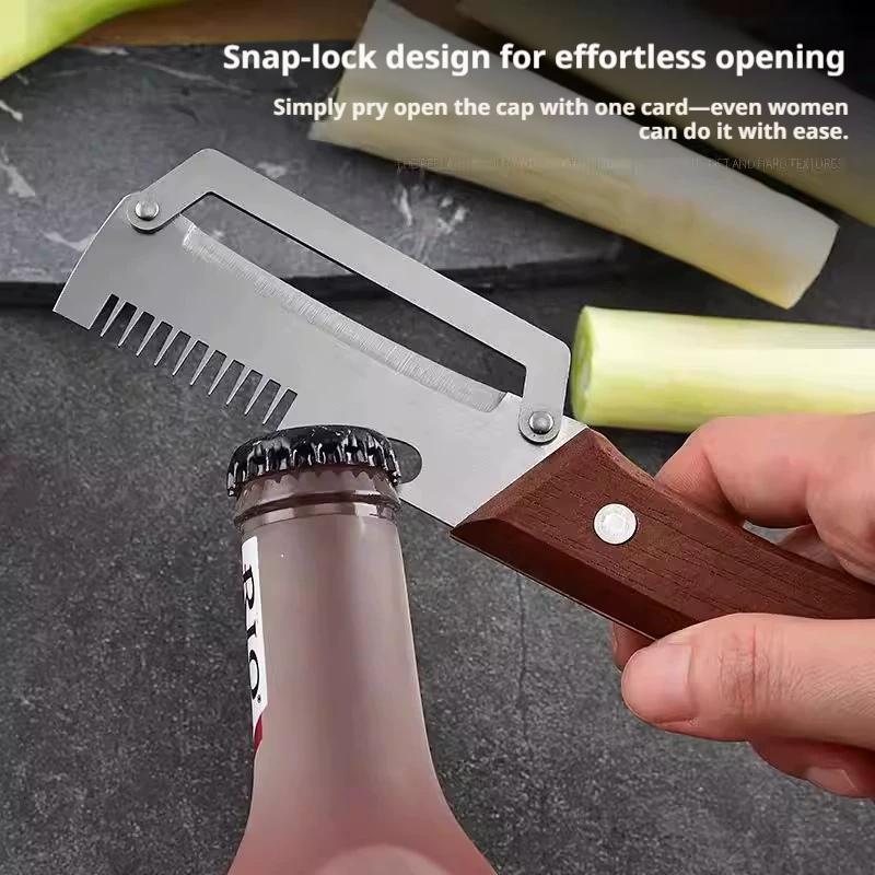 Éplucheur de légumes dentelé 2 - Kitchen Gadgets Built In avis et prix