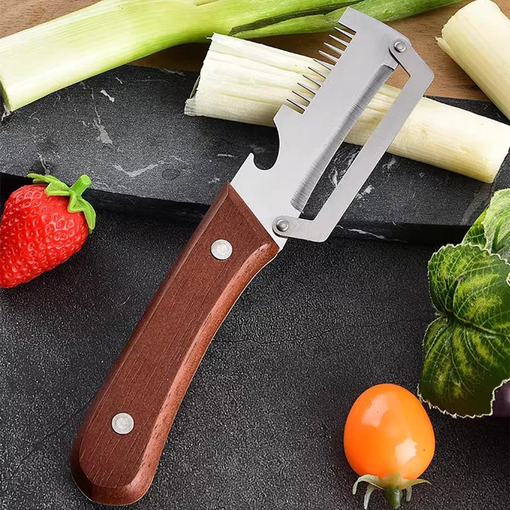 Éplucheur de légumes dentelé 2 - Kitchen Gadgets Built In avis et prix