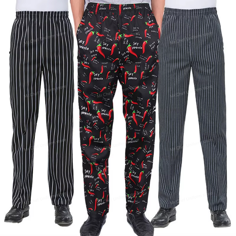 Pantalons de Chef pour hommes, - Kitchen Gadgets China avis et prix