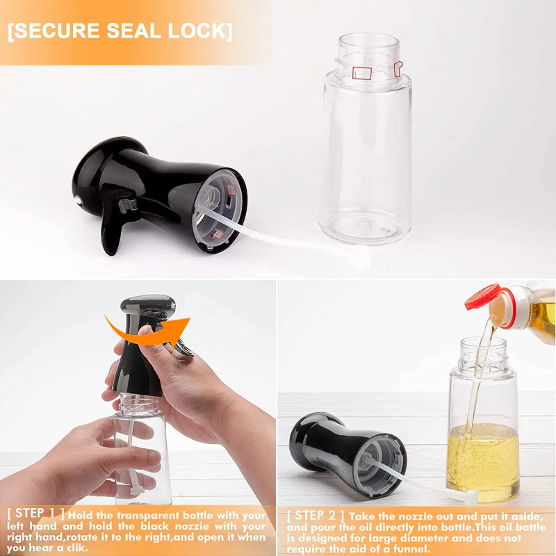 Bouteille de pulvérisation d'h - Kitchen Gadgets Oil Spray avis et prix